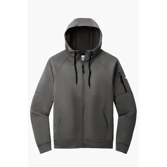 Nike Therma-FIT Pocket Full-Zip Fleece Hoodie — view 2