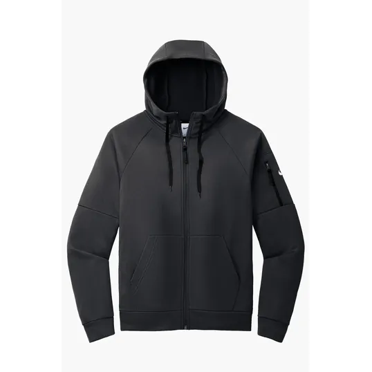 Nike Therma-FIT Pocket Full-Zip Fleece Hoodie — view 3