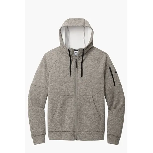 Nike Therma-FIT Pocket Full-Zip Fleece Hoodie — view 4