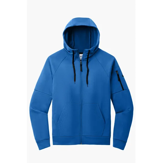 Nike Therma-FIT Pocket Full-Zip Fleece Hoodie — view 6