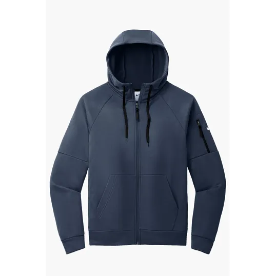 Nike Therma-FIT Pocket Full-Zip Fleece Hoodie — view 7