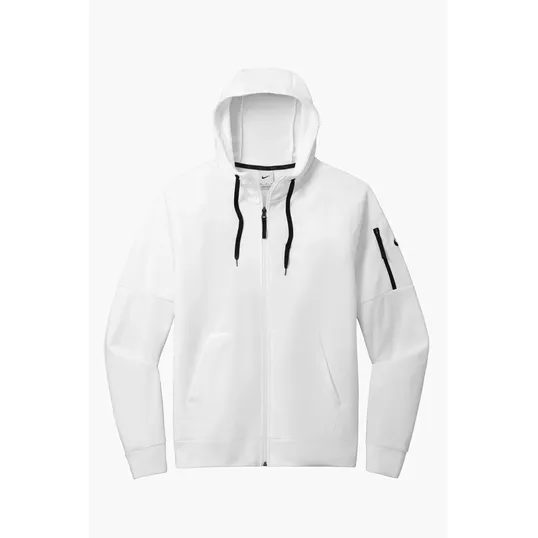 Nike Therma-FIT Pocket Full-Zip Fleece Hoodie — view 8