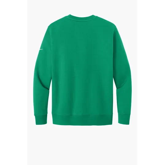 Nike Club Fleece Sleeve Swoosh Crew — view 22