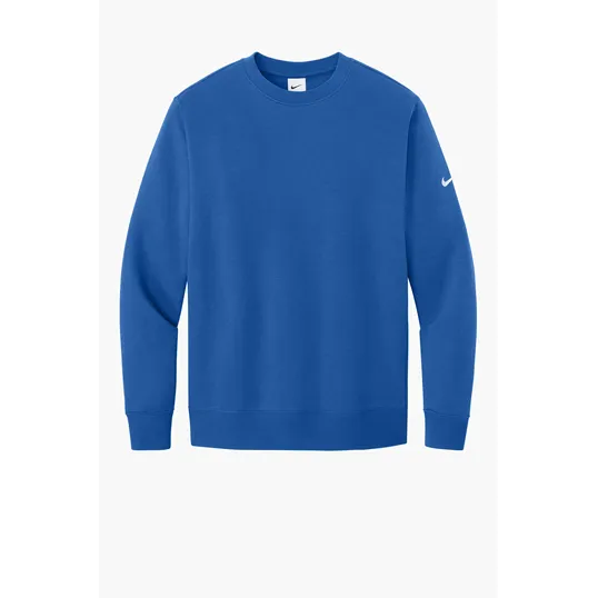 Nike Club Fleece Sleeve Swoosh Crew — view 5