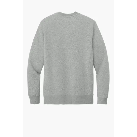 Nike Club Fleece Sleeve Swoosh Crew — view 13