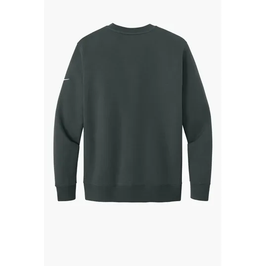 Nike Club Fleece Sleeve Swoosh Crew — view 11