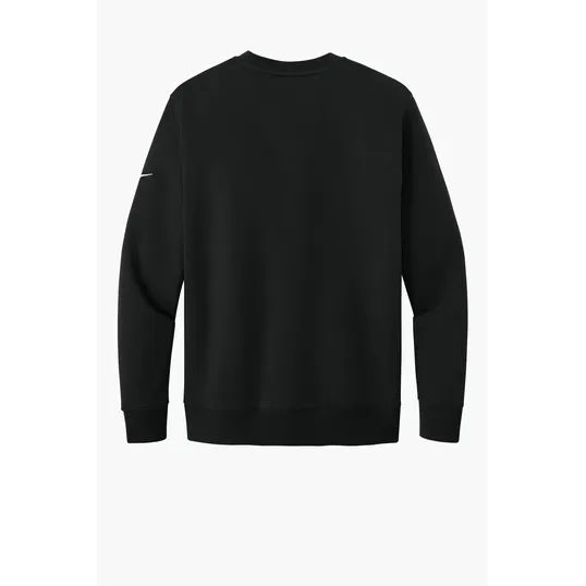 Nike Club Fleece Sleeve Swoosh Crew — view 12
