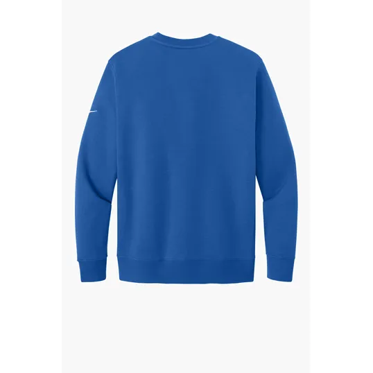 Nike Club Fleece Sleeve Swoosh Crew — view 14