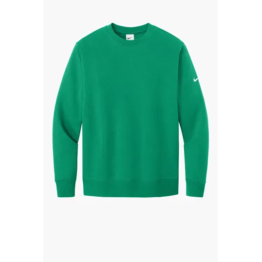 Nike Club Fleece Sleeve Swoosh Crew — view 21