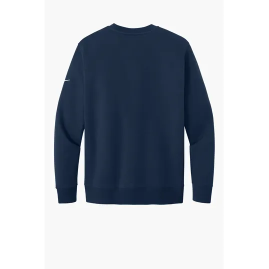 Nike Club Fleece Sleeve Swoosh Crew — view 16