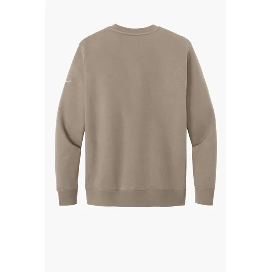 Nike Club Fleece Sleeve Swoosh Crew — view 15