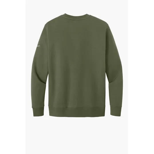 Nike Club Fleece Sleeve Swoosh Crew — view 17