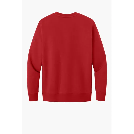 Nike Club Fleece Sleeve Swoosh Crew — view 18