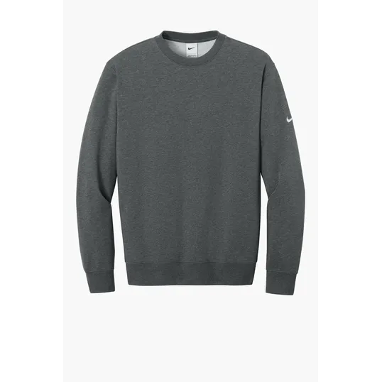Nike Club Fleece Sleeve Swoosh Crew — view 20