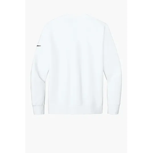 Nike Club Fleece Sleeve Swoosh Crew — view 19