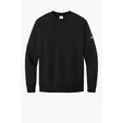 Nike Club Fleece Sleeve Swoosh Crew — view 3