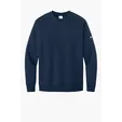 Nike Club Fleece Sleeve Swoosh Crew — view 7