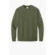 Nike Club Fleece Sleeve Swoosh Crew — view 8