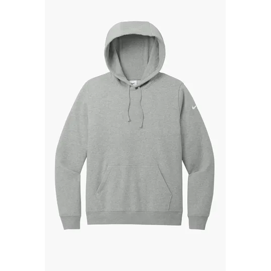 Nike Women's Club Fleece Sleeve Swoosh Pullover Hoodie — view 5
