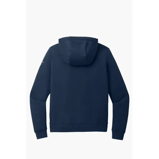 Nike Women's Club Fleece Sleeve Swoosh Pullover Hoodie — view 23