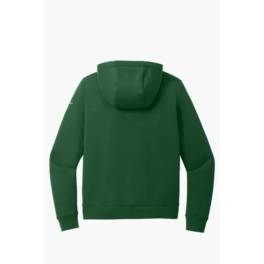 Nike Women's Club Fleece Sleeve Swoosh Pullover Hoodie — view 20