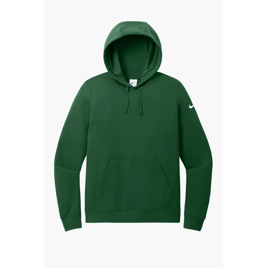 Nike Women's Club Fleece Sleeve Swoosh Pullover Hoodie — view 7