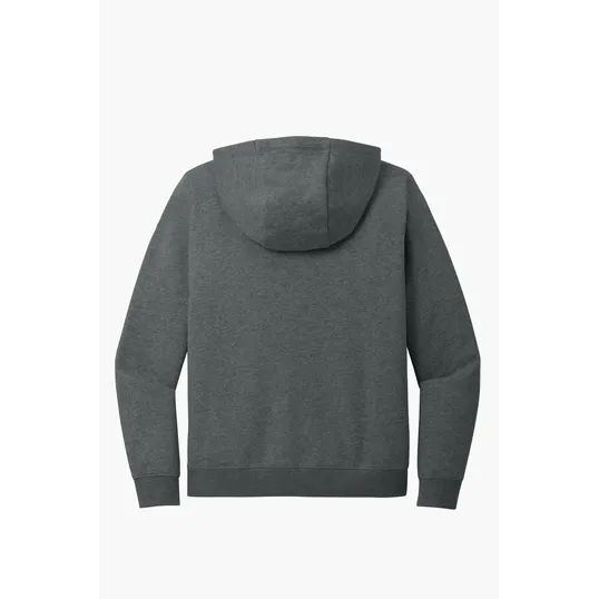 Nike Women's Club Fleece Sleeve Swoosh Pullover Hoodie — view 17