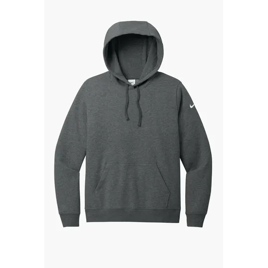 Nike Women's Club Fleece Sleeve Swoosh Pullover Hoodie — view 4