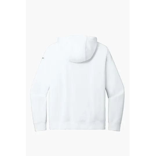 Nike Women's Club Fleece Sleeve Swoosh Pullover Hoodie — view 27