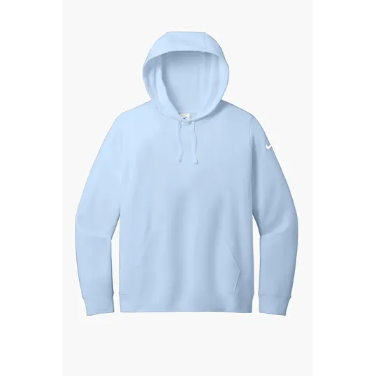 Nike Women's Club Fleece Sleeve Swoosh Pullover Hoodie — view 8