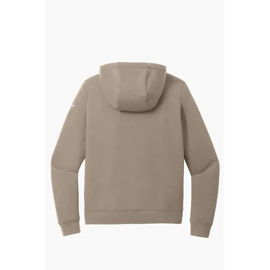 Nike Women's Club Fleece Sleeve Swoosh Pullover Hoodie — view 22
