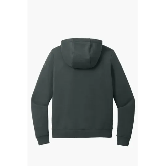 Nike Women's Club Fleece Sleeve Swoosh Pullover Hoodie — view 15