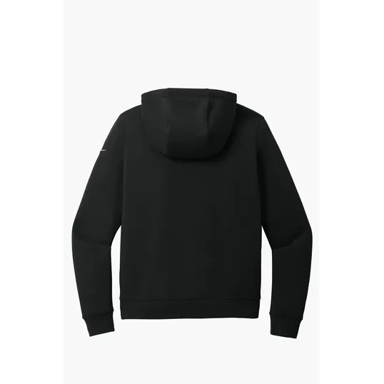 Nike Women's Club Fleece Sleeve Swoosh Pullover Hoodie — view 16