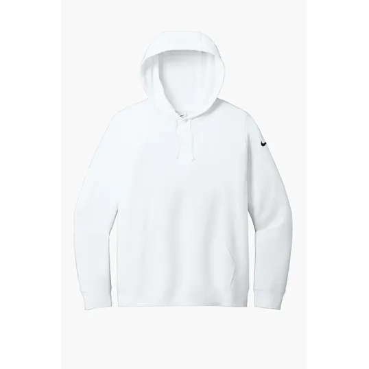 Nike Women's Club Fleece Sleeve Swoosh Pullover Hoodie — view 14