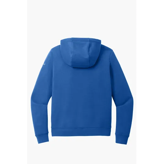 Nike Women's Club Fleece Sleeve Swoosh Pullover Hoodie — view 19