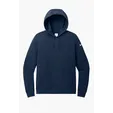 Nike Women's Club Fleece Sleeve Swoosh Pullover Hoodie — view 10