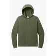 Nike Women's Club Fleece Sleeve Swoosh Pullover Hoodie — view 11
