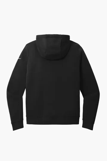 Nike Women's Club Fleece Full-Zip Hoodie — view 8
