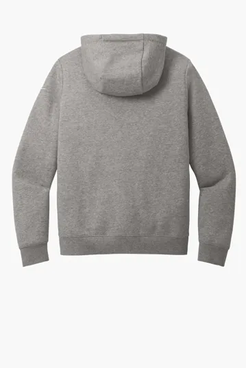 Nike Women's Club Fleece Full-Zip Hoodie — view 9