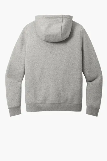 Nike Women's Club Fleece Full-Zip Hoodie — view 10