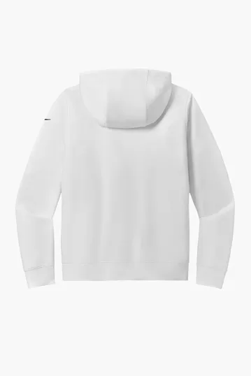 Nike Women's Club Fleece Full-Zip Hoodie — view 12