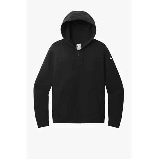 Nike Women's Club Fleece Full-Zip Hoodie — view 2