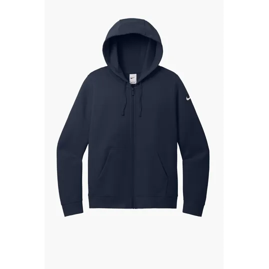 Nike Women's Club Fleece Full-Zip Hoodie — view 5