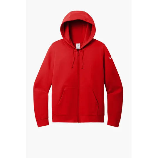 Nike Women's Club Fleece Full-Zip Hoodie — view 6