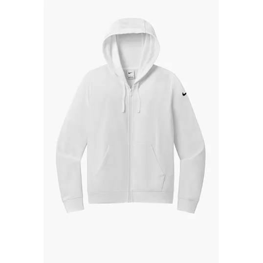 Nike Women's Club Fleece Full-Zip Hoodie — view 7