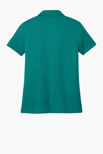 Nike Women's Dri-FIT Smooth Heather Polo — view 6