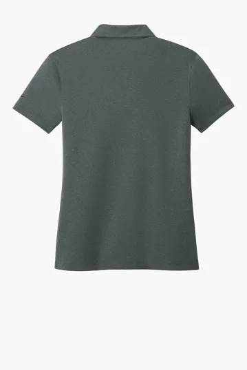 Nike Women's Dri-FIT Smooth Heather Polo — view 2