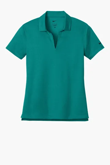 Nike Women's Dri-FIT Smooth Heather Polo — view 3