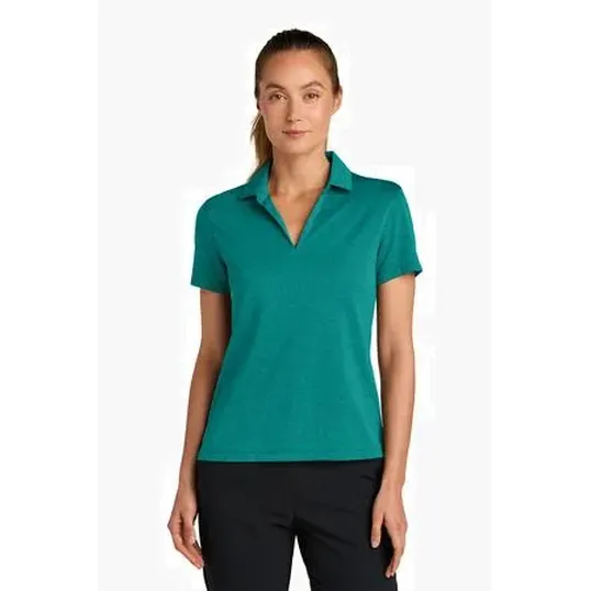 Nike Women's Dri-FIT Smooth Heather Polo