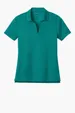 Nike Women's Dri-FIT Smooth Heather Polo — view 3